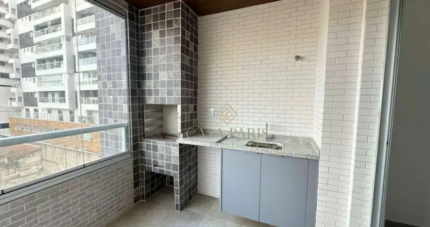 Apartamento com 2 dormitórios à venda, 105 m² por r$ 850.000,00 - canto do forte - praia grande/sp