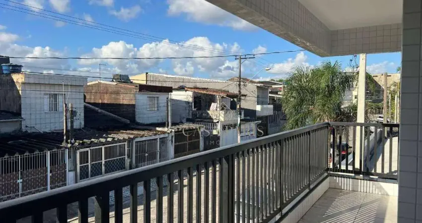 Casa em condomínio com 2 dormitórios à venda, 65 m² por r$ 398.400 - tupi - praia grande/sp