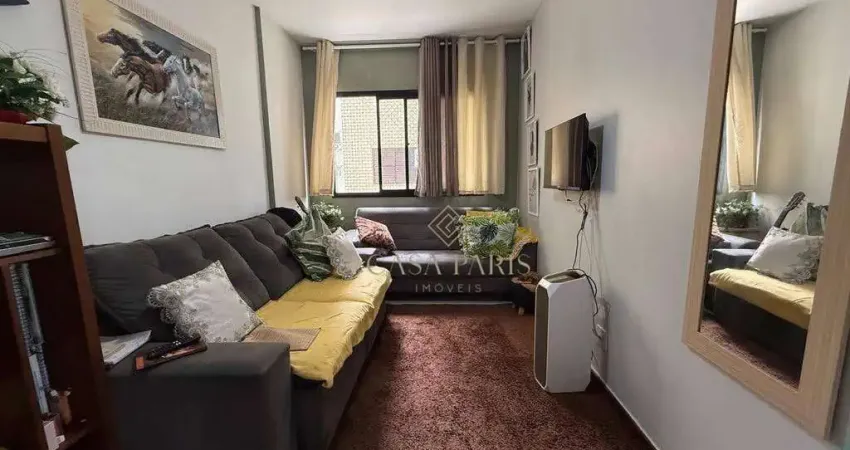 Apartamento com 1 dormitório à venda, 52 m² por r$ 350.000,00 - canto do forte - praia grande/sp