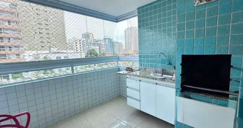 Apartamento com 2 dormitórios à venda, 74 m² por r$ 530.000,00 - canto do forte - praia grande/sp