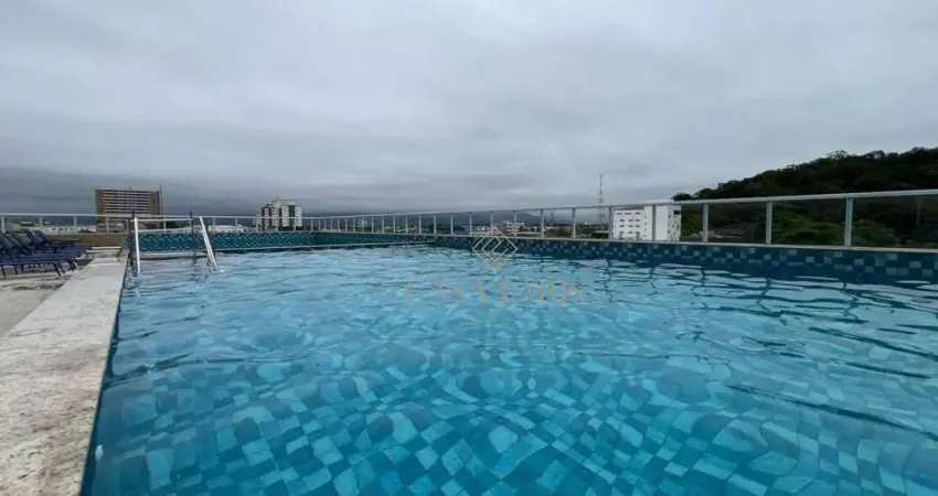 Apartamento com 2 dormitórios à venda, 60 m² por r$ 440.000,00 - boqueirão - praia grande/sp