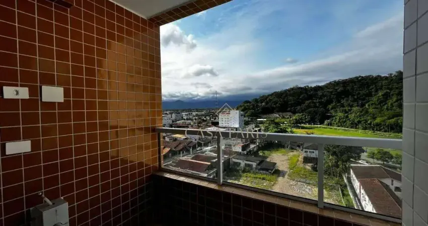 Apartamento com 2 dormitórios à venda, 57 m² por r$ 440.000 - boqueirão - praia grande/sp