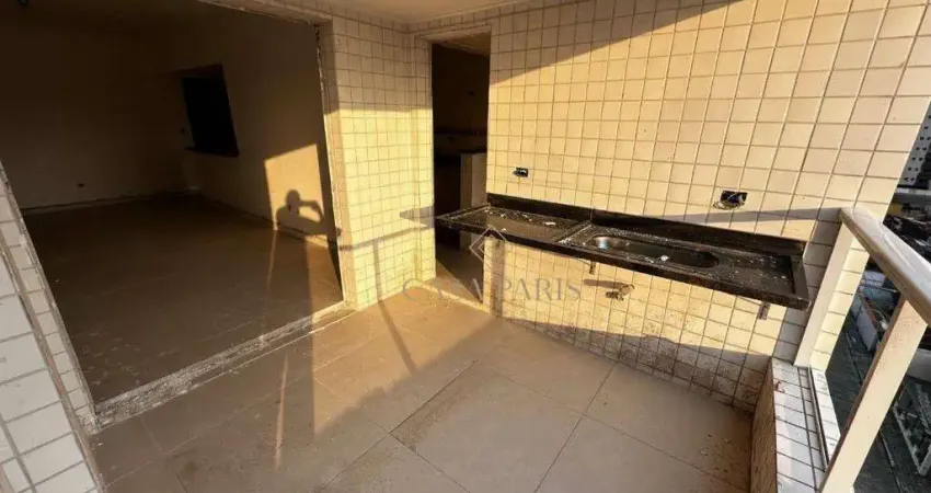 Apartamento com 2 dormitórios à venda, 81 m² por r$ 650.000 - aviação - praia grande/sp