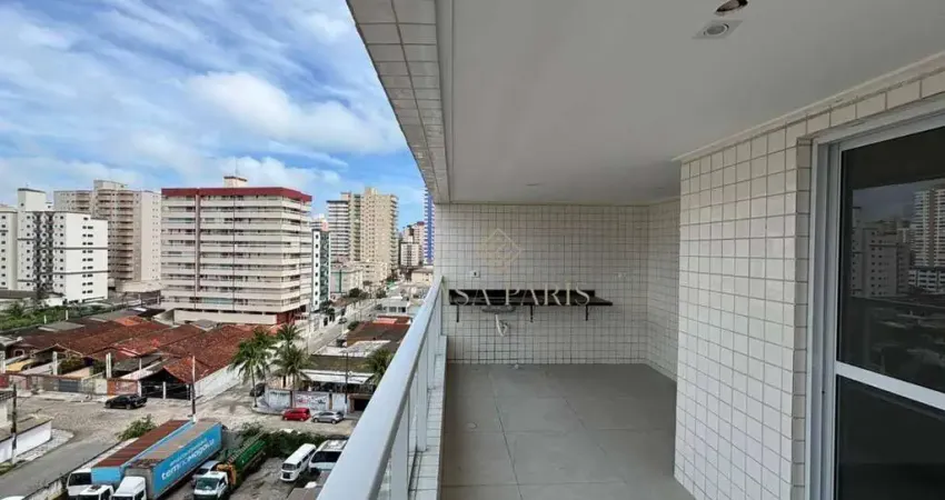 Apartamento com 2 suítes à venda, 79 m² por r$ 603.000 - aviação - praia grande/sp