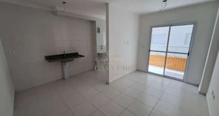 Apartamento com 2 dormitórios à venda, 57 m² por r$ 430.000,00 - boqueirão - praia grande/sp