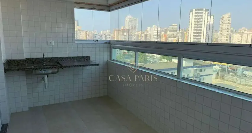Apartamento com 2 dormitórios à venda, 73 m² por r$ 530.000 - vila guilhermina - praia grande/sp
