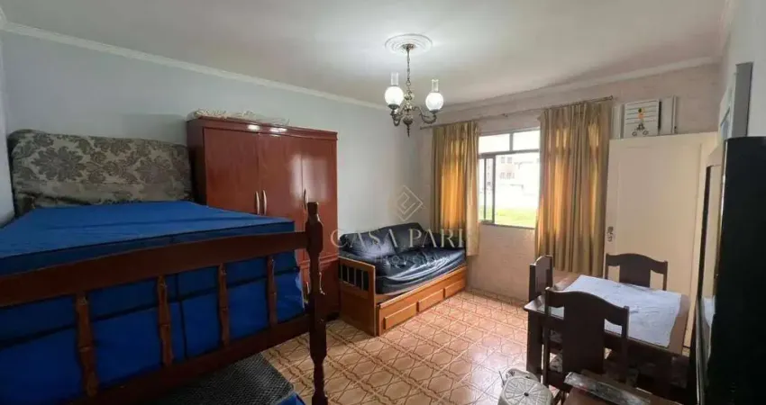 Kitnet à venda, 25 m² por r$ 215.000 - boqueirão - praia grande/sp