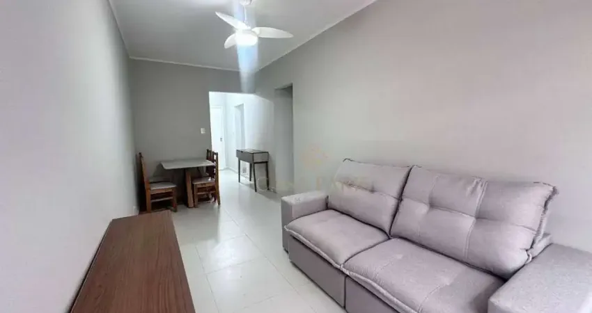 Apartamento com 2 dormitórios à venda, 62 m² por r$ 370.000,00 - vila guilhermina - praia grande/sp