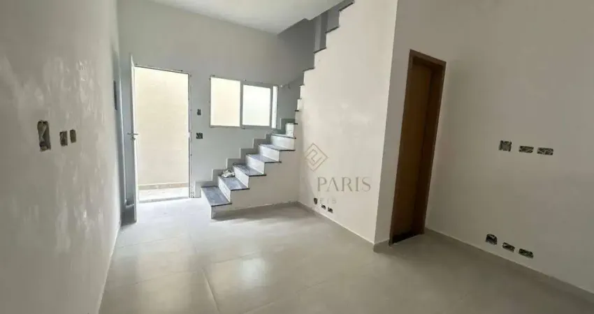 Sobrado com 2 dormitórios à venda, 53 m² por r$ 450.000,00 - aviação - praia grande/sp