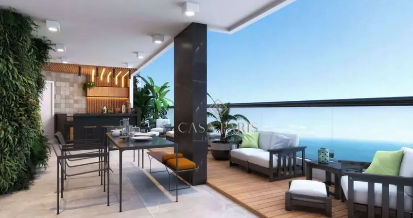 Apartamento com 2 dormitórios à venda, 75 m² por r$ 666.675,00 - vila guilhermina - praia grande/sp