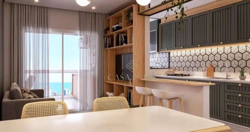 Apartamento com 2 dormitórios à venda, 67 m² por r$ 650.025,00 - vila guilhermina - praia grande/sp