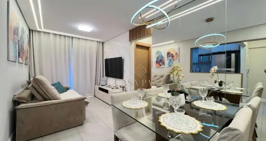 Apartamento com 2 dormitórios à venda, 70 m² por r$ 490.000,00 - vila guilhermina - praia grande/sp