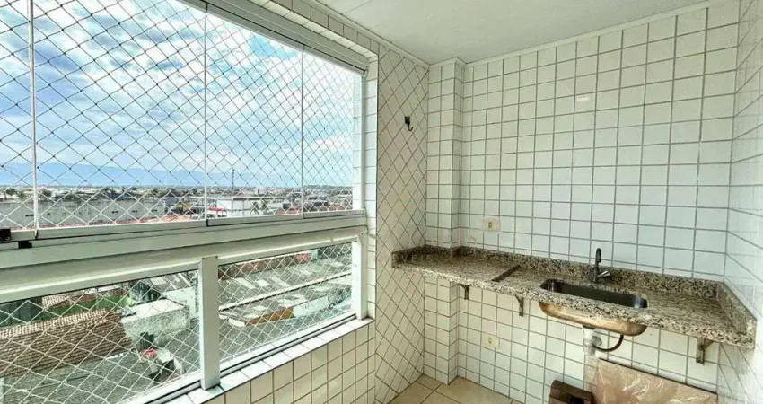 Apartamento com 1 suíte à venda, 50 m² por r$ 330.000 - aviação - praia grande/sp