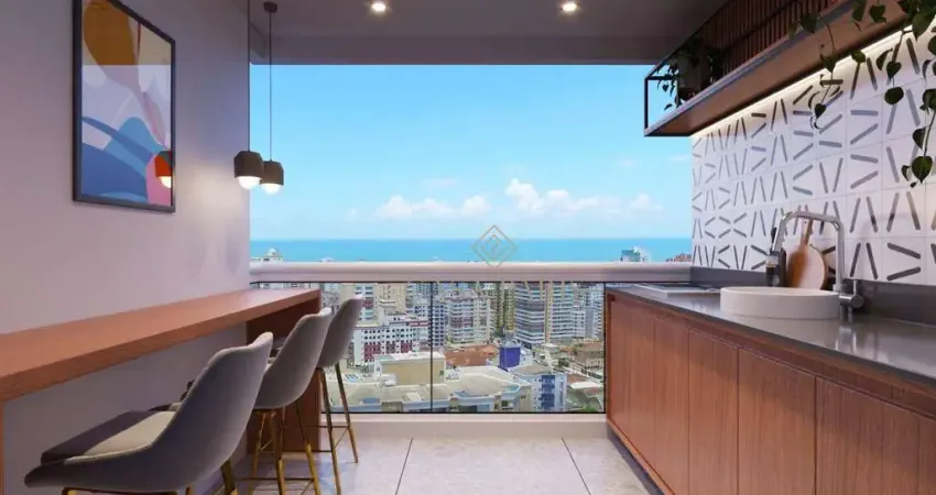 Apartamento com 2 dormitórios à venda, 74 m² por r$ 648.095 - vila guilhermina - praia grande/sp
