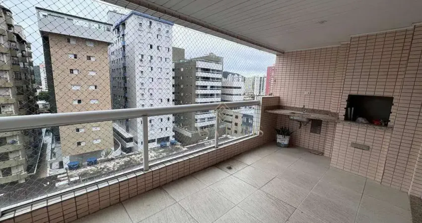 Apartamento com 2 suítes à venda, 83 m² por R$ 680.000 - Canto do Forte - Praia Grande/SP