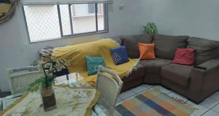 Apartamento com 2 dormitórios à venda, 57 m² por r$ 299.000,00 - vila guilhermina - praia grande/sp