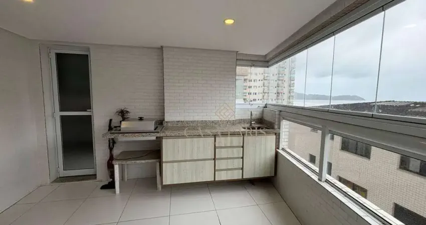 Apartamento com 2 dormitórios à venda, 103 m² por r$ 585.000,00 - aviação - praia grande/sp