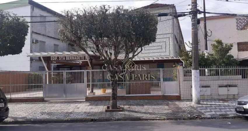 Kitnet à venda, 27 m² por r$ 170.000 - balneário flórida - praia grande/sp