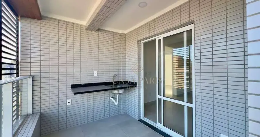 Apartamento com 2 dormitórios à venda, 67 m² por r$ 595.000 - vila guilhermina - praia grande/sp