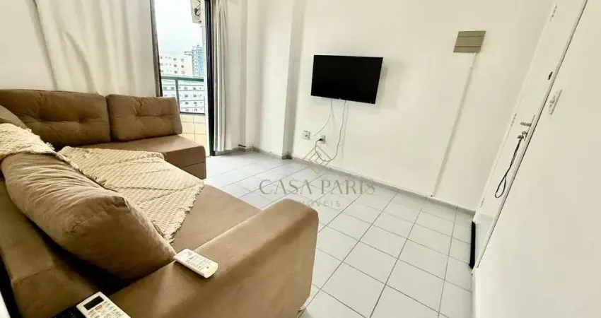 Apartamento com 1 dormitório à venda, 55 m² por r$ 298.000,00 - ocian - praia grande/sp