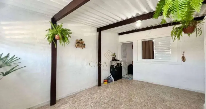 Casa com ponto comercial à venda, 50 m² por r$ 650.000 - boqueirão - praia grande/sp