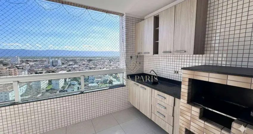 Apartamento com 2 dormitórios à venda, 135 m² por r$ 830.000,00 - boqueirão - praia grande/sp
