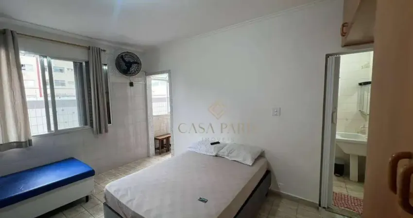 Kitnet à venda, 25 m² por r$ 230.000 - boqueirão - praia grande/sp
