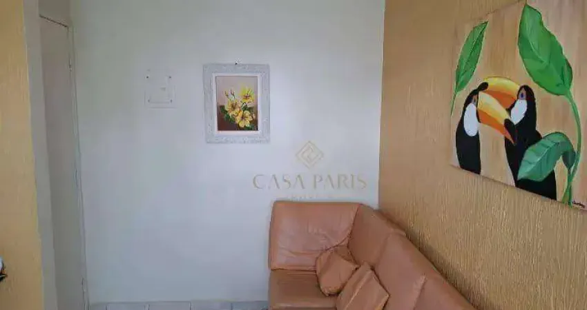 Apartamento com 1 dormitório à venda, 33 m² por r$ 210.000,00 - jardim imperador - praia grande/sp