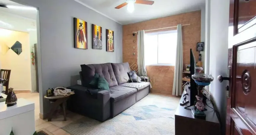 Apartamento com 2 dormitórios à venda, 75 m² por r$ 380.000,00 - tupi - praia grande/sp