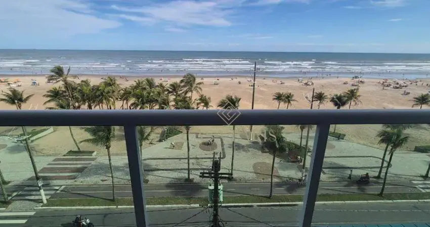 Apartamento com 2 dormitórios à venda, 94 m² por r$ 590.000 - aviação - praia grande/sp