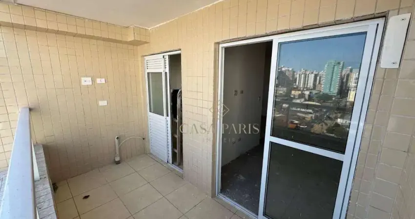 Apartamento à venda, 57 m² por r$ 434.000,00 - canto do forte - praia grande/sp