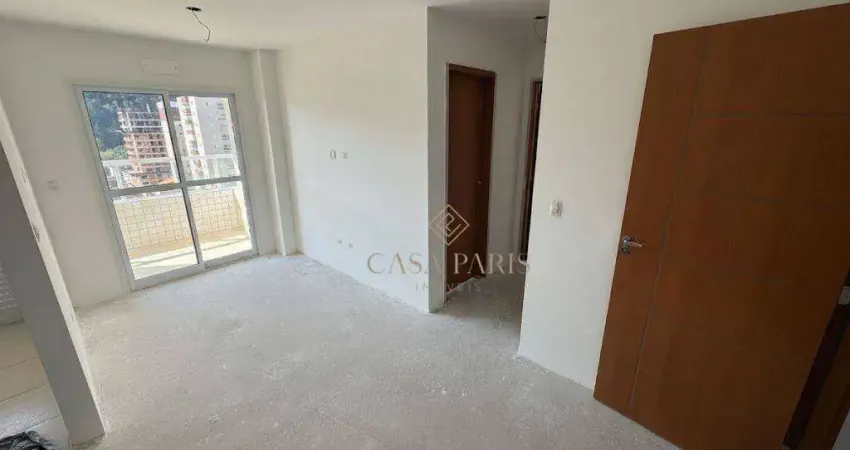 Apartamento com 2 dormitórios à venda, 57 m² por r$ 444.000,00 - canto do forte - praia grande/sp