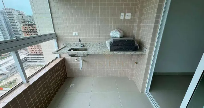 Apartamento à venda, 110 m² por r$ 795.000,00 - aviação - praia grande/sp