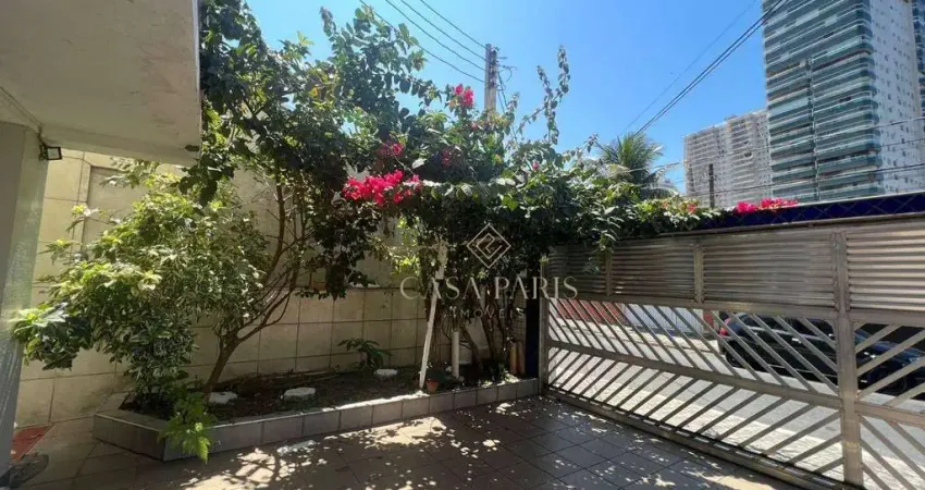 Apartamento com 2 dormitórios à venda, 50 m² por r$ 280.000,00 - canto do forte - praia grande/sp