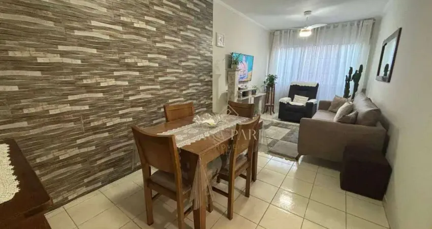 Apartamento com 2 dormitórios à venda, 71 m² por r$ 350.000,00 - canto do forte - praia grande/sp