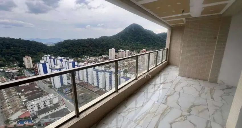 Cobertura com 4 dormitórios à venda, 370 m² por r$ 5.950.000 - canto do forte - praia grande/sp