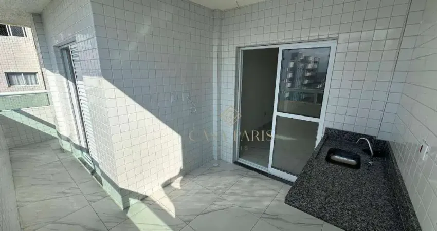 Apartamento com 2 dormitórios à venda, 76 m² por r$ 560.000,00 - vila guilhermina - praia grande/sp