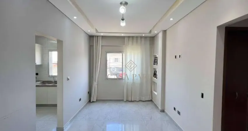 Apartamento com 2 dormitórios à venda, 57 m² por r$ 285.000,00 - boqueirão - praia grande/sp