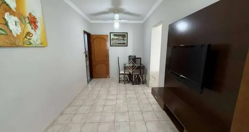 Apartamento com 1 dormitório à venda, 48 m² por r$ 430.000,00 - canto do forte - praia grande/sp