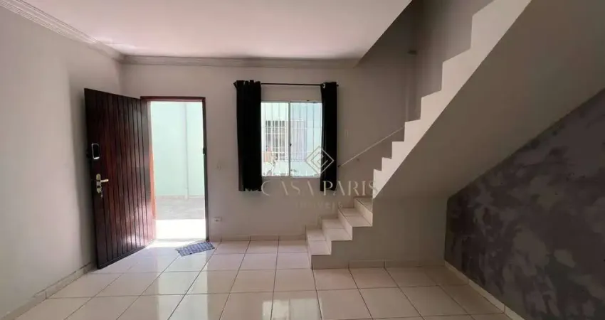 Sobrado em condomínio com 2 dormitórios à venda, 68 m² por r$ 300.000 - tude bastos - praia grande/sp