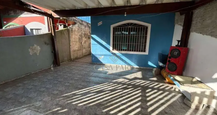 Casa com 1 dormitório à venda, 71 m² por r$ 249.999,00 - maracanã - praia grande/sp