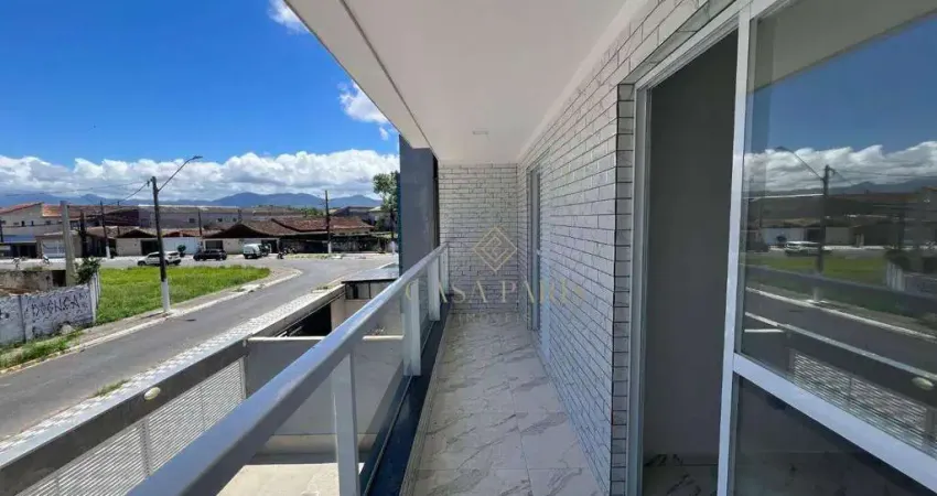 Casa em condomínio com 2 dormitórios à venda, 71 m² por r$ 380.000 - tude bastos - praia grande/sp