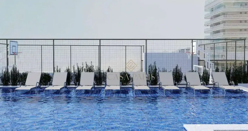 Apartamento com 3 dormitórios à venda, 119 m² por r$ 1.040.000,00 - vila guilhermina - praia grande/sp