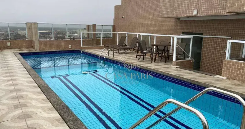 Apartamento com 2 dormitórios à venda, 78 m² por r$ 615.000,00 - ocian - praia grande/sp