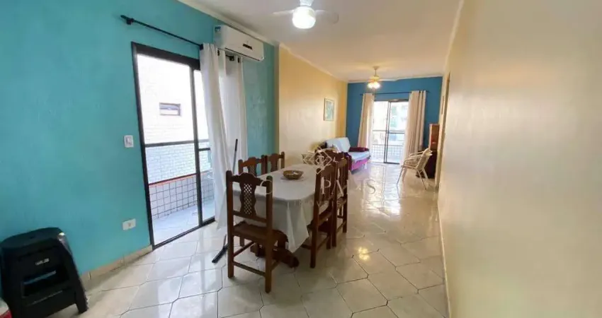 Apartamento com 2 dormitórios à venda, 80 m² por r$ 300.000,00 - ocian - praia grande/sp
