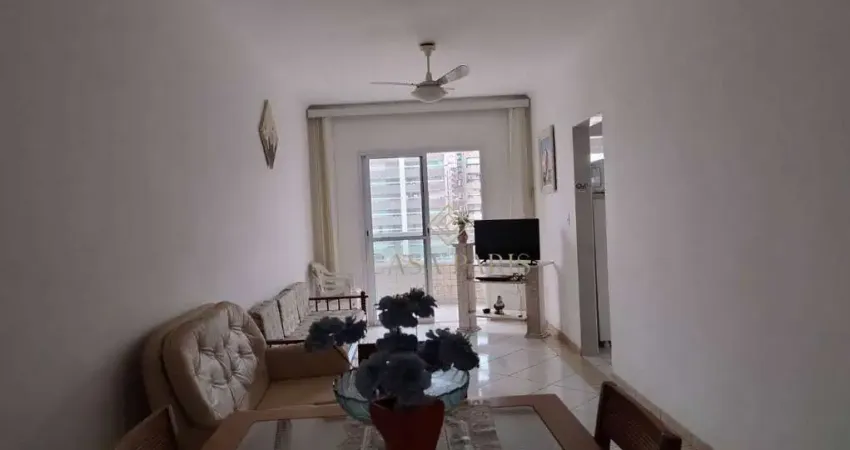 Apartamento com 1 dormitório à venda, 64 m² por r$ 320.000,00 - vila guilhermina - praia grande/sp