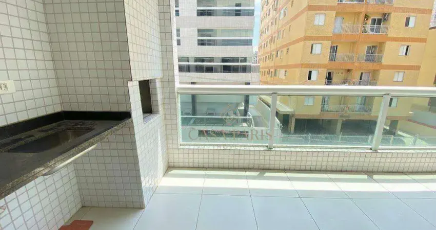 Apartamento com 3 dormitórios à venda, 129 m² por r$ 720.000,00 - ocian - praia grande/sp