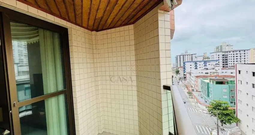 Apartamento com 2 dormitórios à venda, 94 m² por r$ 560.000 - vila guilhermina - praia grande/sp