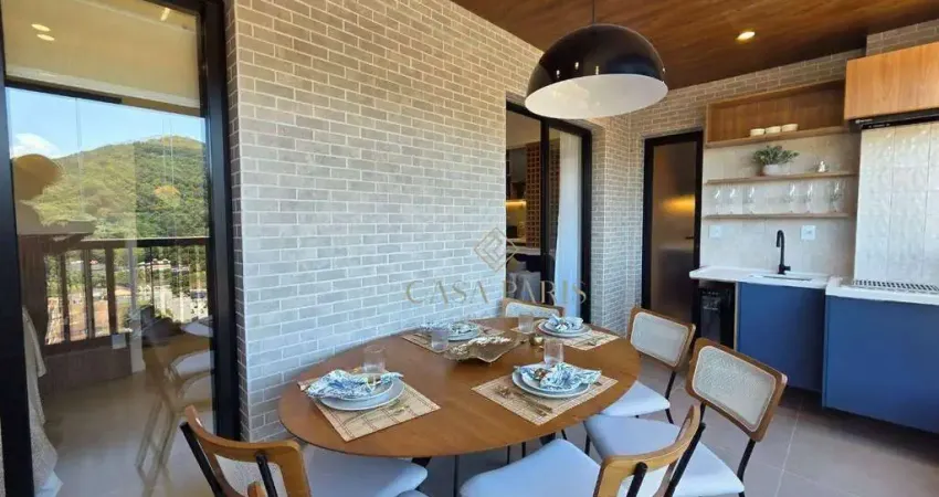 Apartamento com 2 dormitórios à venda, 74 m² por r$ 969.000,00 - canto do forte - praia grande/sp