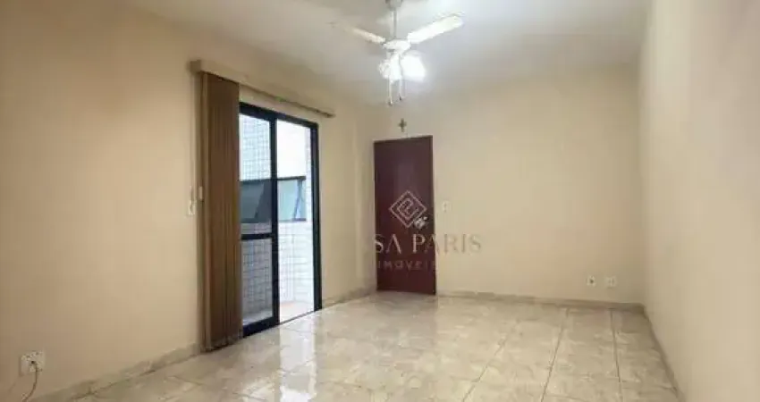 Apartamento com 1 dormitório à venda, 57 m² por r$ 325.000 - vila guilhermina - praia grande/sp